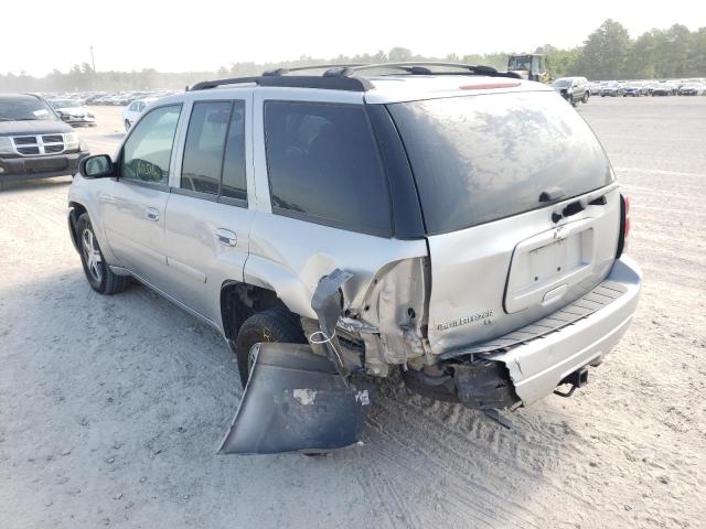 Photo 3 from auction – 2007 CHEVROLET TRAILBLAZE with VIN 1GNDS13S272213892