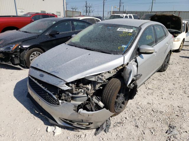 Photo 2 from auction – 2016 FORD FOCUS SE with VIN 1FADP3F27GL235386