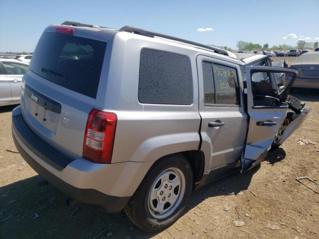 Photo 4 from auction – 2016 JEEP PATRIOT SP with VIN 1C4NJPBA2GD548392