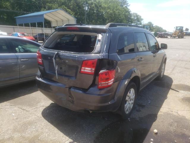 Photo 4 from auction – 2016 DODGE JOURNEY SE with VIN 3C4PDCAB5GT166127