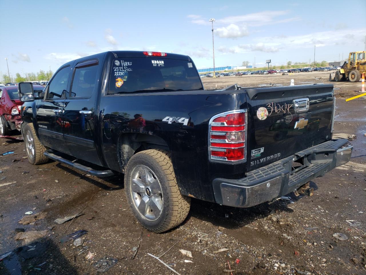 Photo 3 from auction – 2011 CHEVROLET SILVERADO with VIN 3GCPKSE3XBG370653