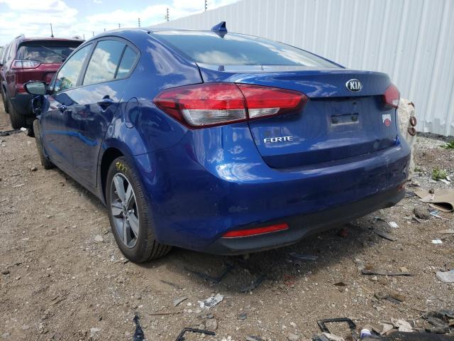 Photo 3 from auction – 2018 KIA FORTE LX with VIN 3KPFL4A72JE249834