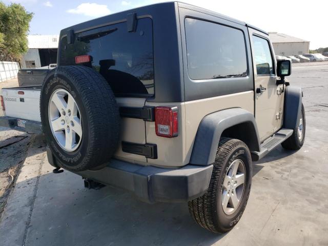 Photo 4 from auction – 2016 JEEP WRANGLER S with VIN 1C4AJWAG9GL252127