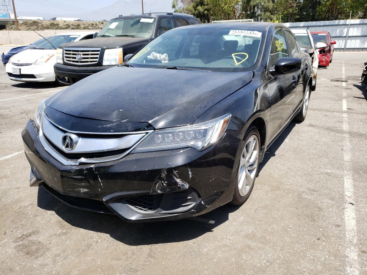 Photo 2 from auction – 2017 ACURA ILX BASE W with VIN 19UDE2F38HA007124
