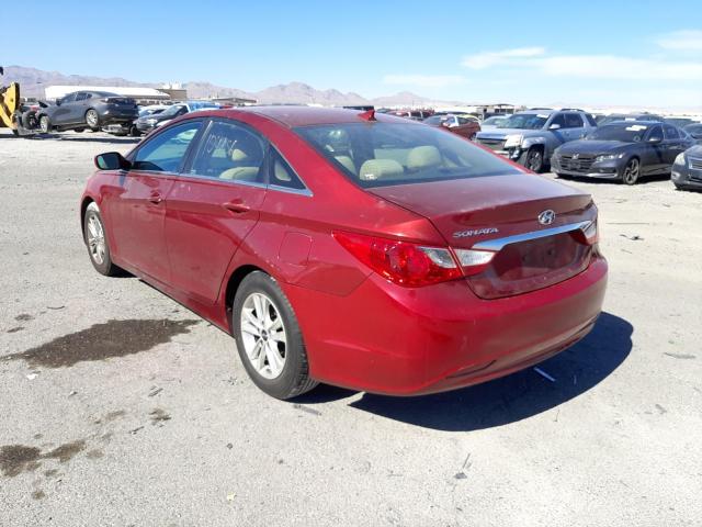 Photo 3 from auction – 2013 HYUNDAI SONATA GLS with VIN 5NPEB4AC8DH761237
