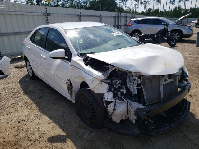 TOYOTA COROLLA L 2016 with VIN 2T1BURHE0GC508759 - Photo from auction