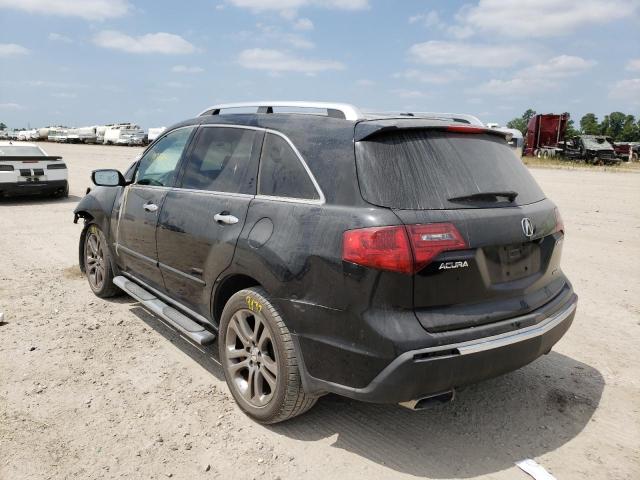 Photo 3 from auction – 2011 ACURA MDX TECHNO with VIN 2HNYD2H62BH548599
