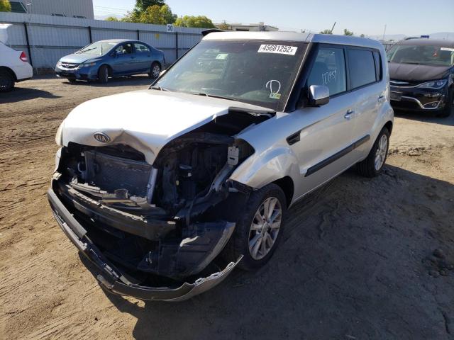Снимка 2 от търг – 2012 KIA SOUL + с VIN KNDJT2A67C7417847