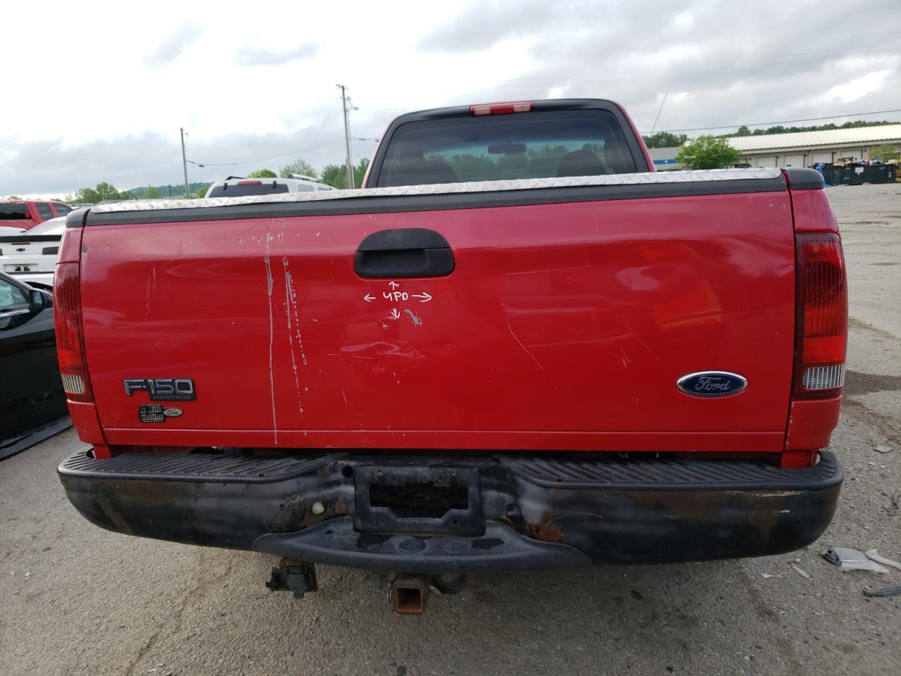 Photo 6 from auction – 2004 FORD F-150 HERI with VIN 2FTRF17W24CA55022