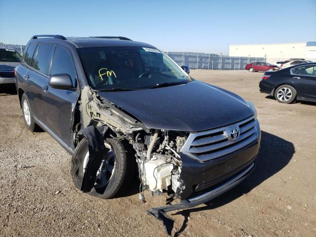 TOYOTA HIGHLANDER 2011 with VIN 5TDBK3EH6BS074977 - Photo from auction