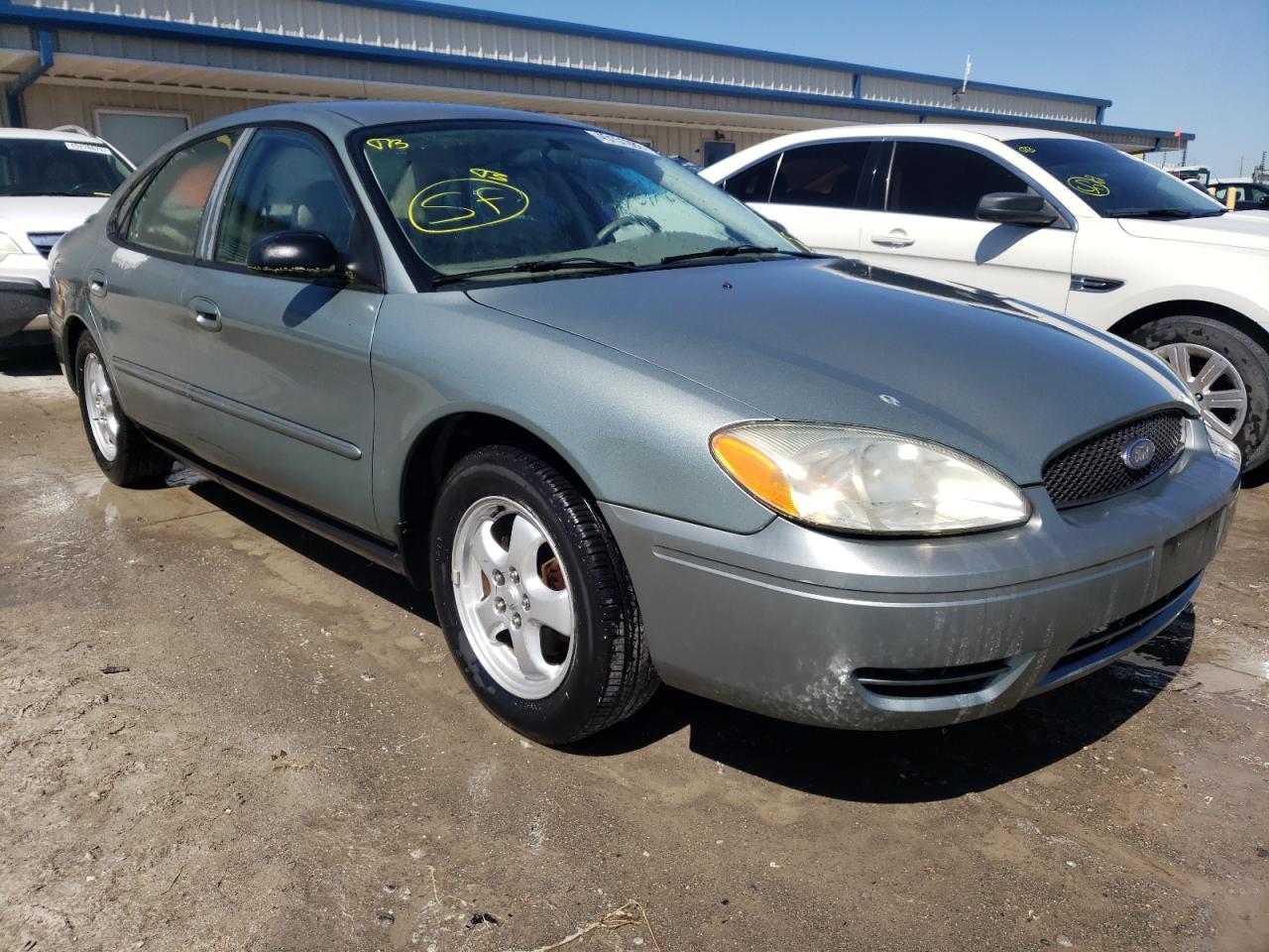 FORD TAURUS SE 2006 with VIN 1FAFP53U66A261160 - Photo from auction