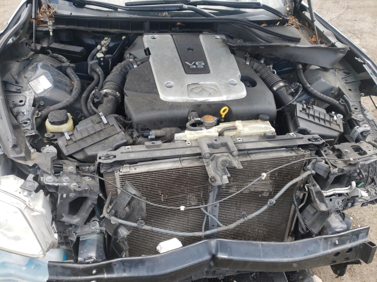 Photo 7 from auction – 2007 INFINITI G35 with VIN JNKBV61E77M719674