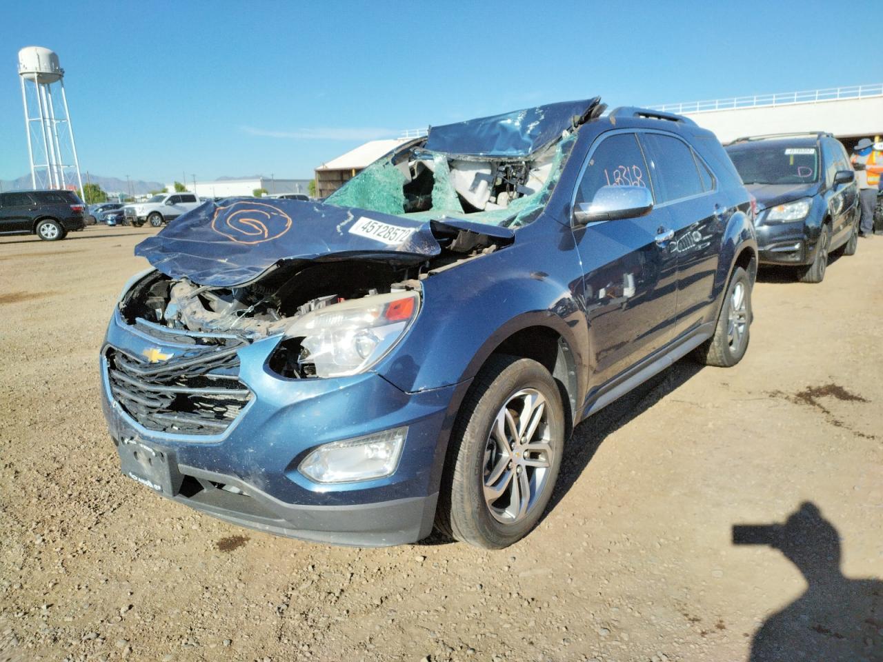 Photo 9 from auction – 2017 CHEVROLET EQUINOX PR with VIN 2GNFLGE31H6222148