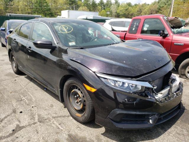 HONDA CIVIC LX 2018 with VIN 2HGFC2F57JH505743 - Photo from auction
