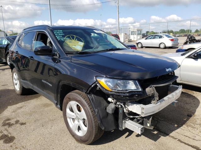 JEEP COMPASS LA 2017 with VIN 3C4NJDBB2HT650763 - Photo from auction