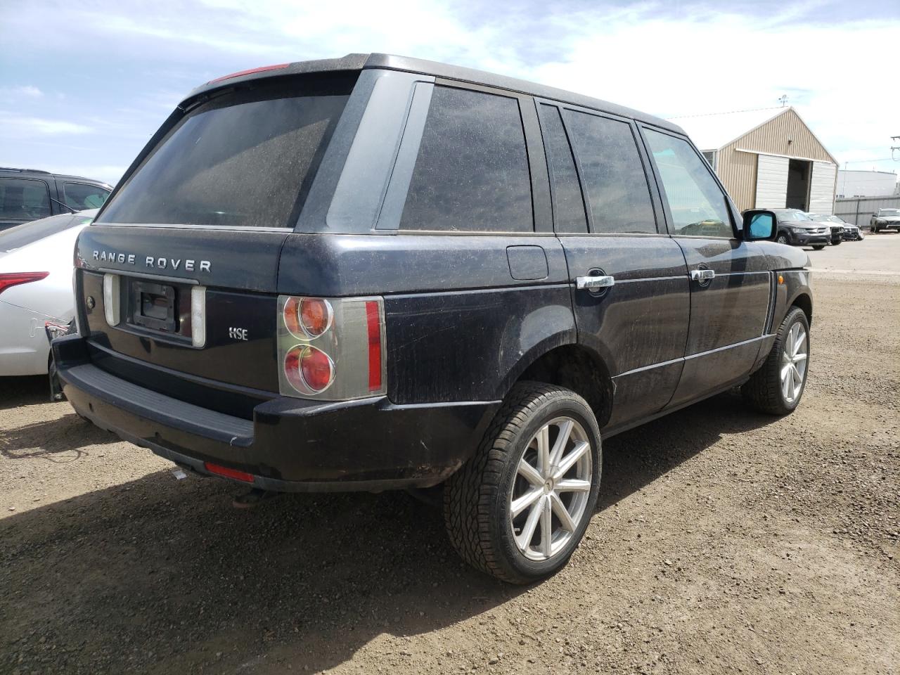 Photo 4 from auction – 2005 LAND ROVER RANGE ROVE with VIN SALME11475A194921