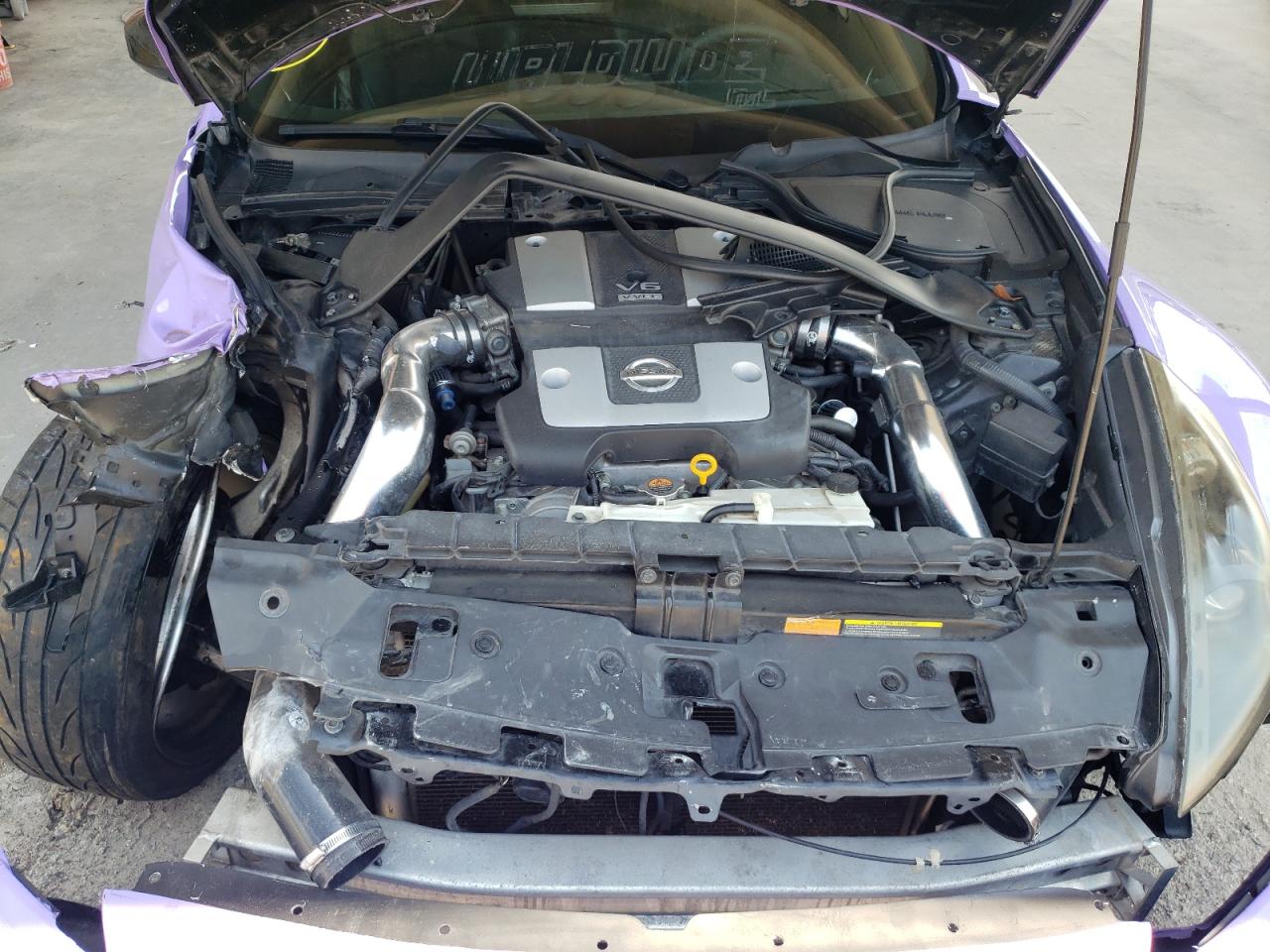 Photo 7 from auction – 2009 NISSAN 370Z with VIN JN1AZ44E19M406952