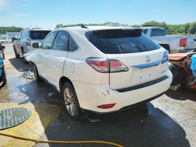 Photo 4 from auction – 2014 LEXUS RX 350 with VIN 2T2ZK1BAXEC147755