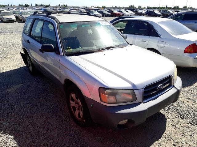 SUBARU FORESTER 2 2003 with VIN JF1SG63643G772610 - Photo from auction