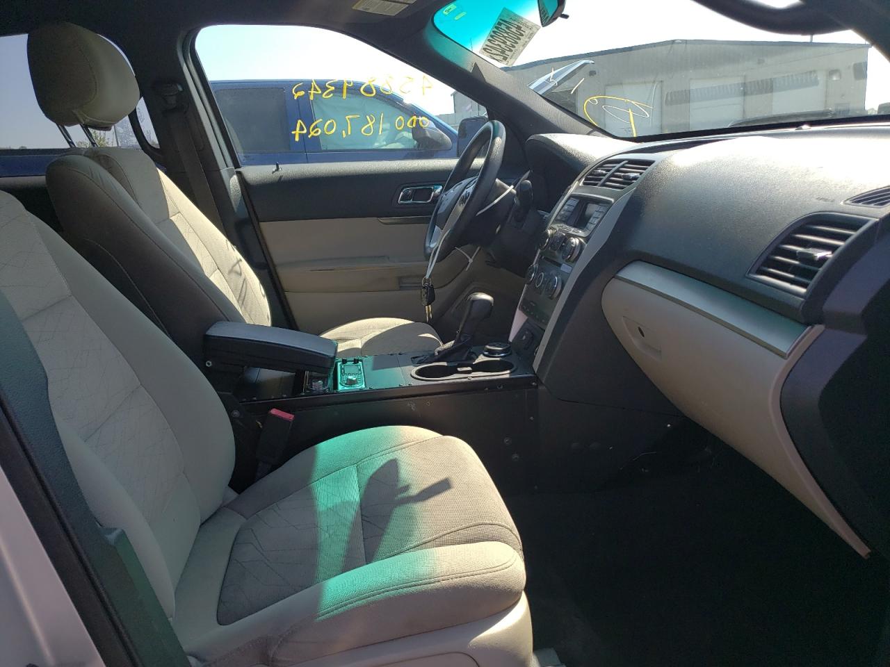 Photo 19 from auction – 2014 FORD EXPLORER with VIN 1FM5K8B81EGB44152