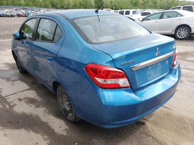 Photo 3 from auction – 2017 MITSUBISHI MIRAGE G4 with VIN ML32F3FJ1HHF09199