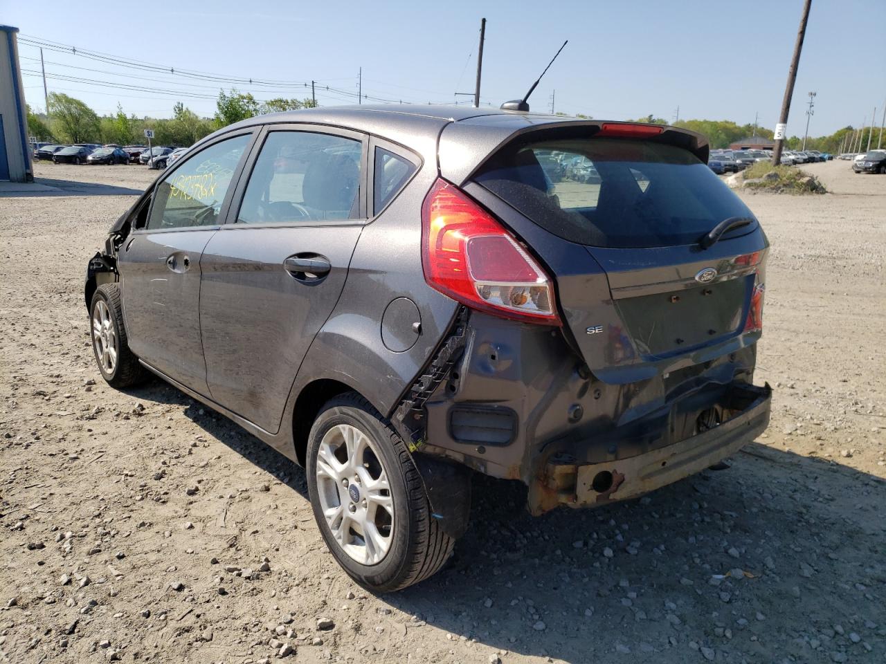 Photo 3 from auction – 2015 FORD FIESTA SE with VIN 3FADP4EJ6FM125876