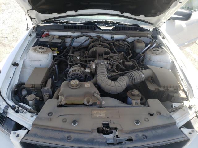 Photo 7 from auction – 2007 FORD MUSTANG with VIN 1ZVFT84N375299905