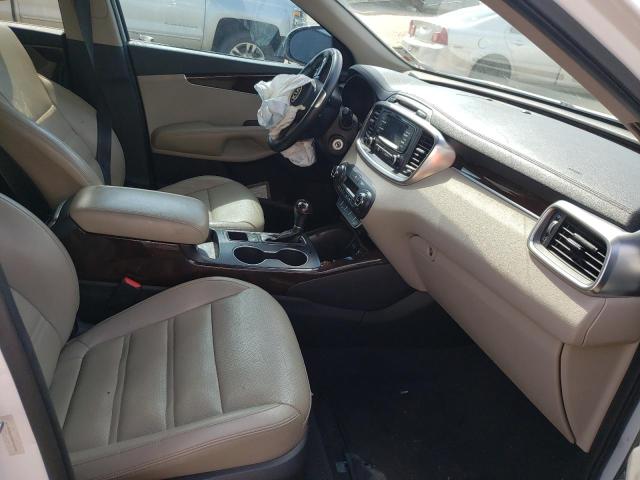 Photo 5 from auction – 2016 KIA SORENTO EX with VIN 5XYPH4A15GG046398