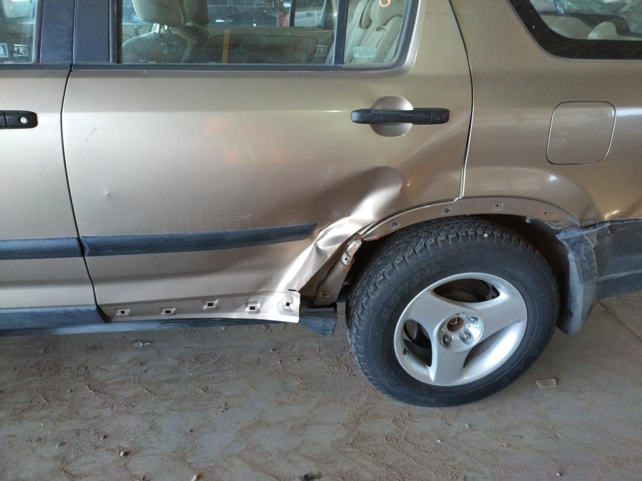 Photo 9 from auction – 2005 HONDA CR-V LX with VIN JHLRD68535C003224