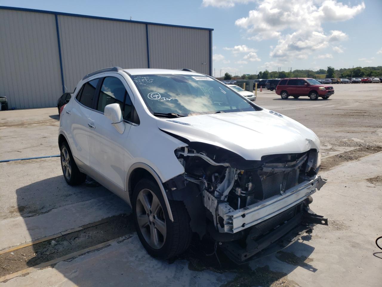 BUICK ENCORE 2013 with VIN KL4CJCSB8DB131952 - Photo from auction
