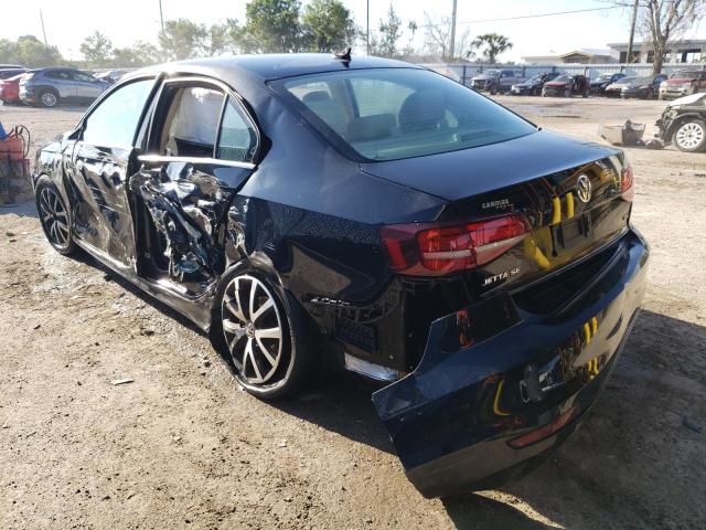 Photo 3 from auction – 2017 VOLKSWAGEN JETTA SE with VIN 3VWDB7AJ3HM383353