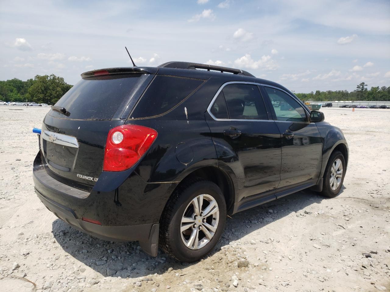 Photo 4 from auction – 2013 CHEVROLET EQUINOX LT with VIN 2GNALPEK0D6249580