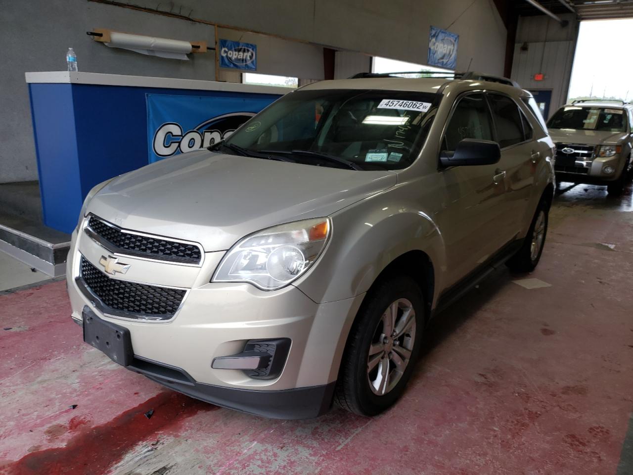 Photo 2 from auction – 2011 CHEVROLET EQUINOX LS with VIN 2CNFLCEC0B6425584