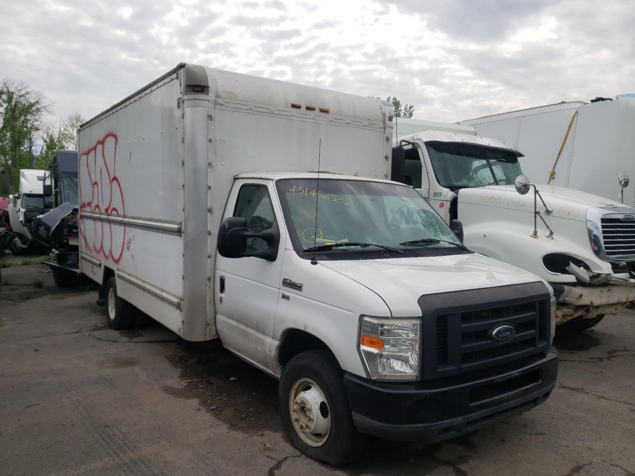 FORD F350 BUS 2011 with VIN 1FDWE3FL2BDA88149 - Photo from auction