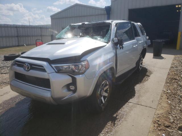 Photo 2 from auction – 2021 TOYOTA 4RUNNER SR with VIN JTERU5JR8M5862263