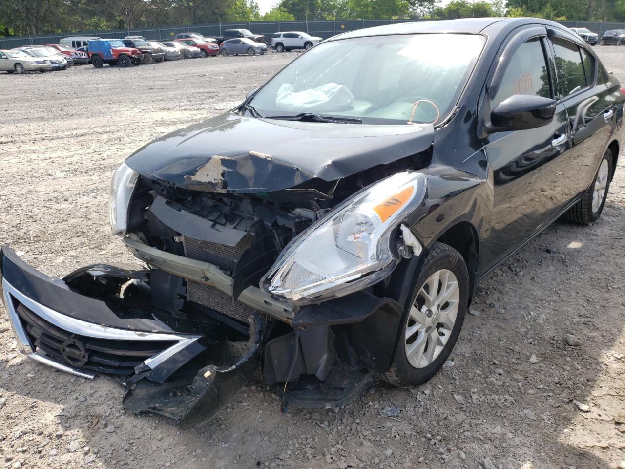 Photo 9 from auction – 2015 NISSAN VERSA S with VIN 3N1CN7AP2FL878112