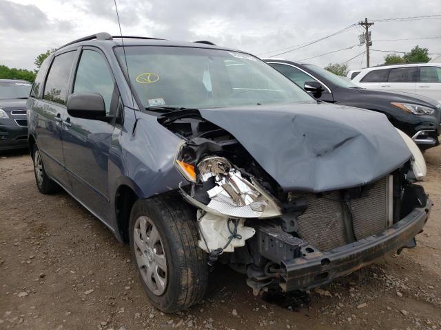 TOYOTA SIENNA CE 2008 with VIN 5TDZK23C28S163390 - Photo from auction