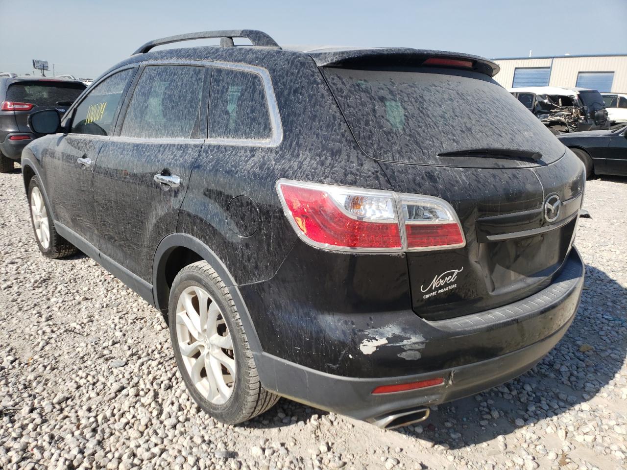Photo 3 from auction – 2012 MAZDA CX-9 with VIN JM3TB2DA6C0363324