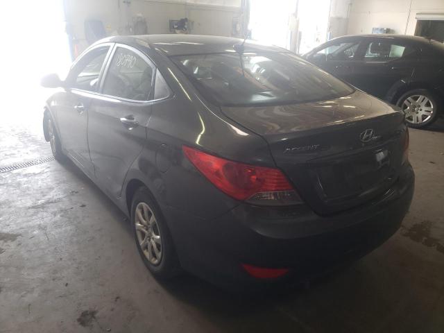 Photo 3 from auction – 2013 HYUNDAI ACCENT GLS with VIN KMHCT4AE6DU290552