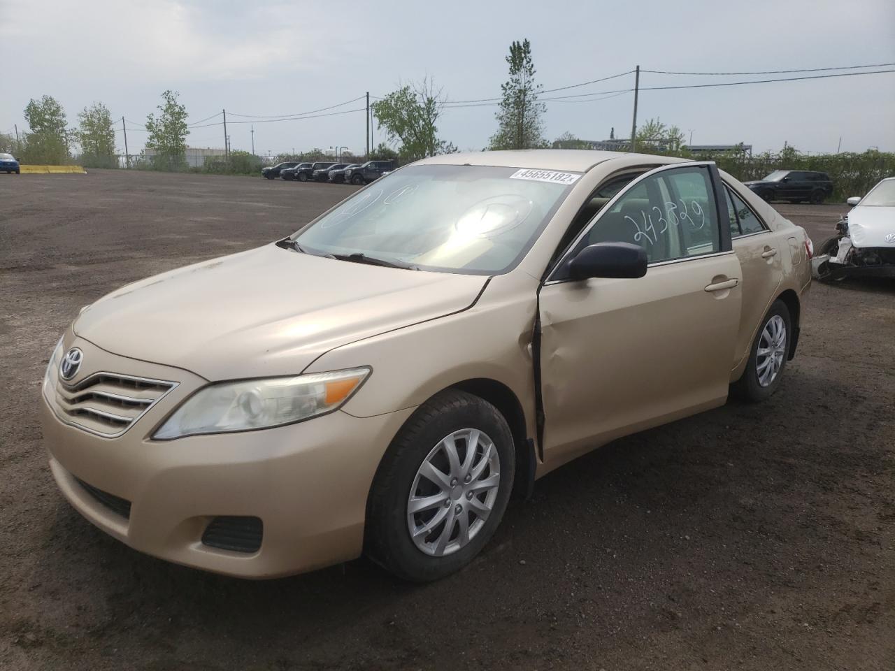 Photo 2 from auction – 2010 TOYOTA CAMRY BASE with VIN 4T1BF3EK0AU501544