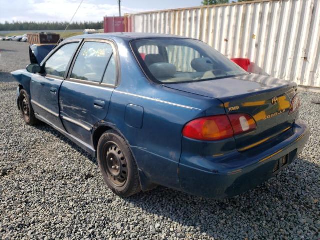 Photo 3 from auction – 2000 TOYOTA COROLLA VE with VIN 2T1BR12E3YC284500