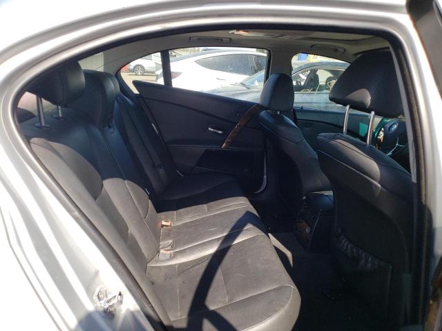 Photo 6 from auction – 2007 BMW 530 I with VIN WBANE73547CM54751