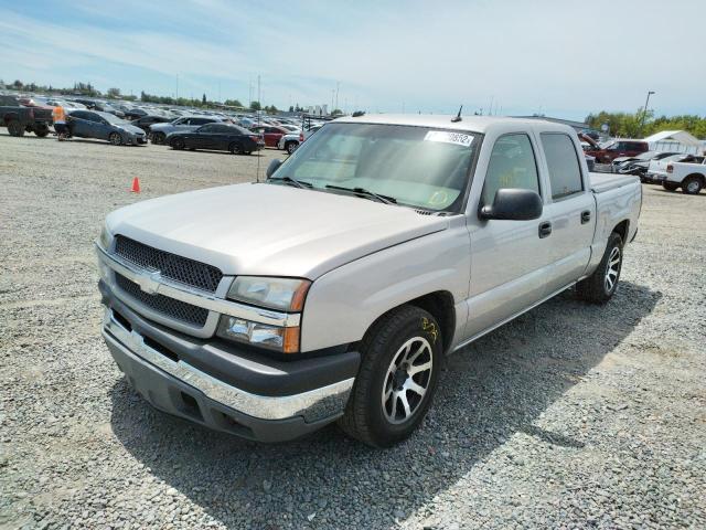 Photo 2 from auction – 2005 CHEVROLET SILVERADO with VIN 2GCEC13T651238262