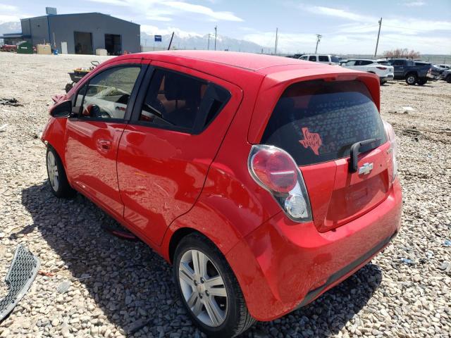 Photo 3 from auction – 2013 CHEVROLET SPARK 1LT with VIN KL8CD6S91DC578119