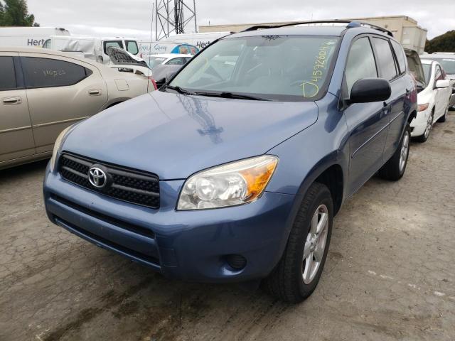 Photo 2 from auction – 2008 TOYOTA RAV4 with VIN JTMBD33V486089392