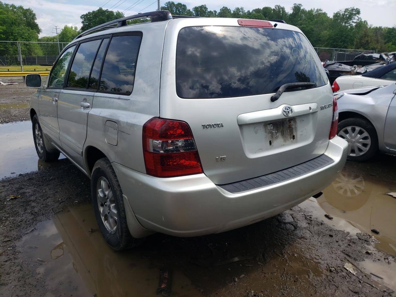 Photo 3 from auction – 2006 TOYOTA HIGHLANDER with VIN JTEDP21A060092117