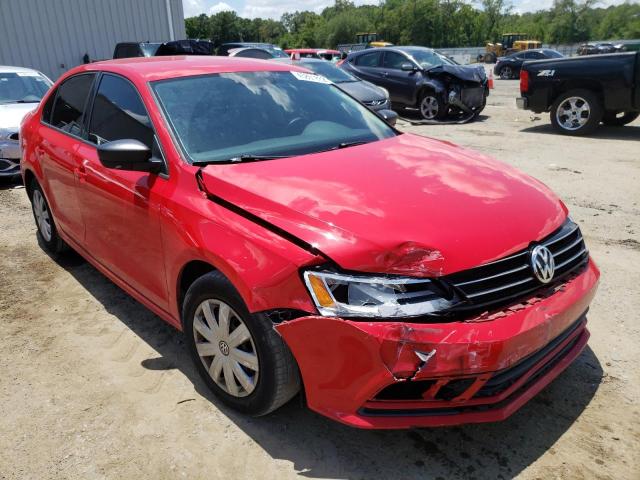 Photo 1 from auction – 2015 VOLKSWAGEN JETTA BASE with VIN 3VW2K7AJ1FM336844