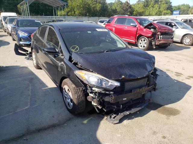 KIA FORTE LX 2016 with VIN KNAFK4A66G5541059 - Photo from auction