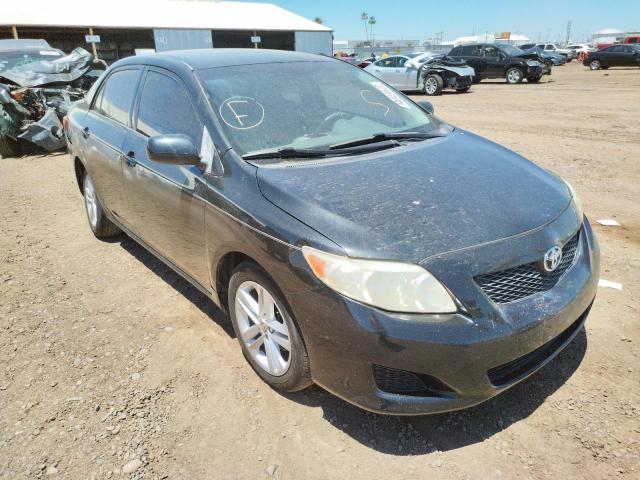 TOYOTA COROLLA BA 2009 with VIN JTDBL40E799066993 - Photo from auction