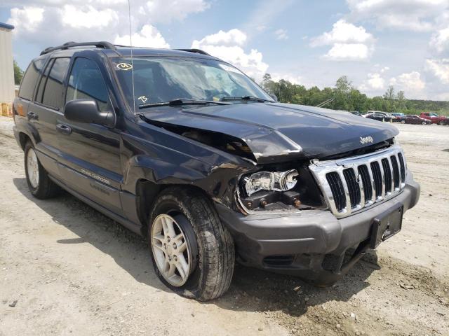 JEEP GRAND CHER 2003 with VIN 1J4GX48S23C540874 - Photo from auction